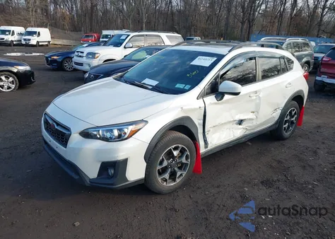 2020 Subaru Crosstrek Premium from USA, damaged, VIN JF2GTAEC8LH254108